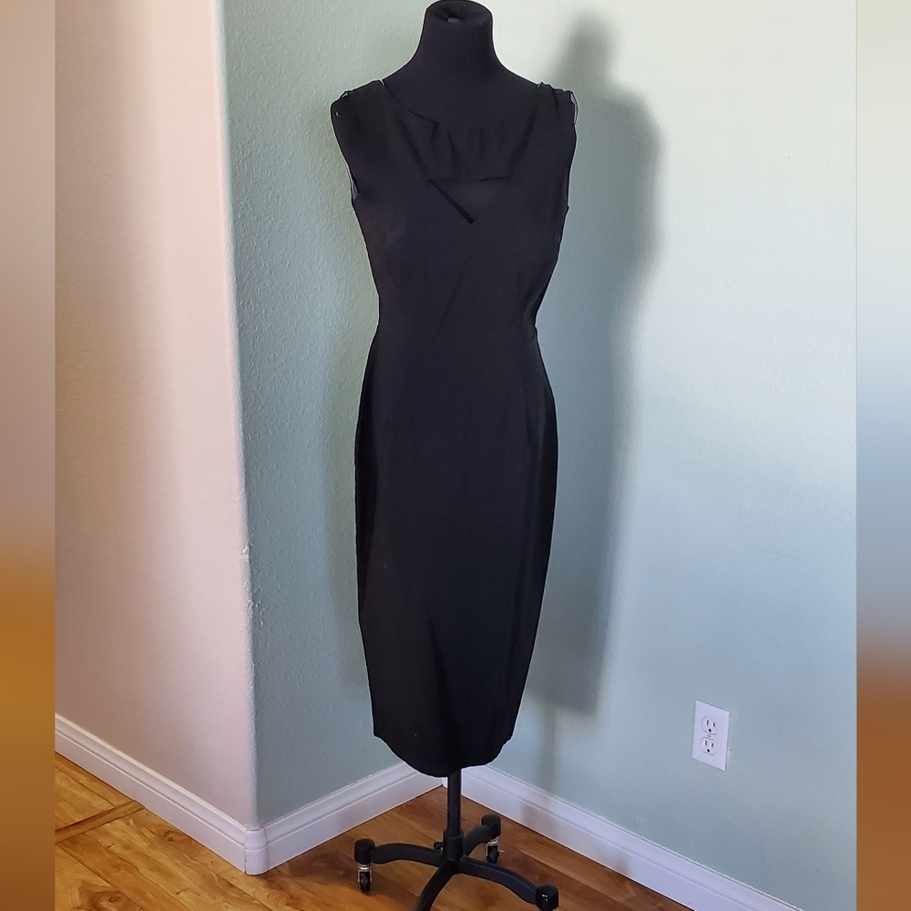 Betty Page Black Dress Size XL